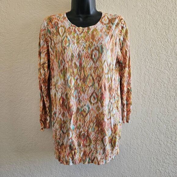 Liverpool Kaleidoscope Long Sleeved Top - Picture 1 of 7